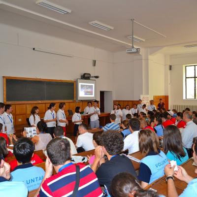 28 iulie: INTC Iaşi: Acţiunea Catolică dăruieşte bucurie!