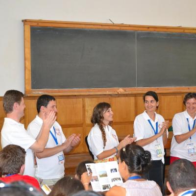 28 iulie: INTC Iaşi: Acţiunea Catolică dăruieşte bucurie!