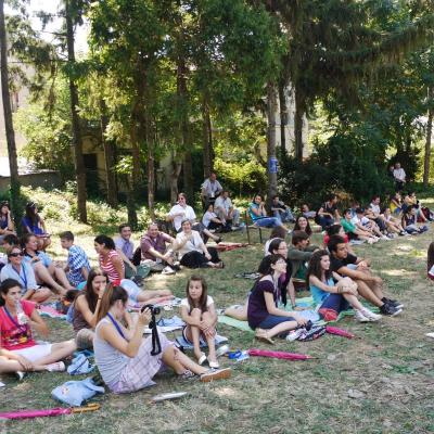 28 iulie: INTC Iaşi: Impresii după cateheza a treia