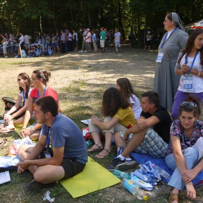 28 iulie: INTC Iaşi: Impresii după cateheza a treia