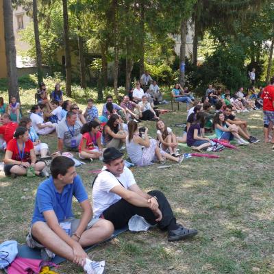 28 iulie: INTC Iaşi: Impresii după cateheza a treia