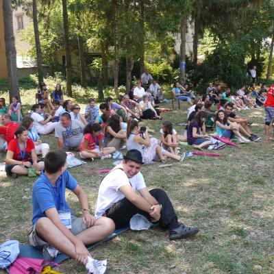 28 iulie: INTC Iaşi: Impresii după cateheza a treia