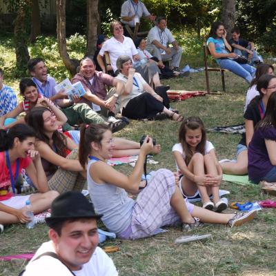 28 iulie: INTC Iaşi: Impresii după cateheza a treia