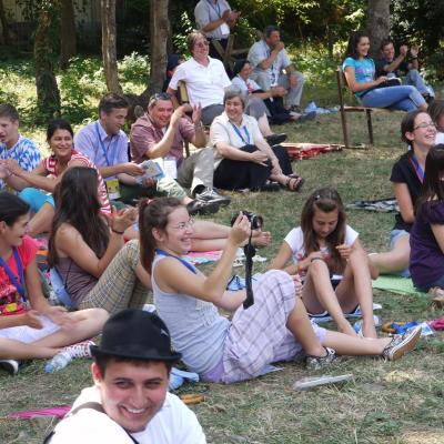 28 iulie: INTC Iaşi: Impresii după cateheza a treia