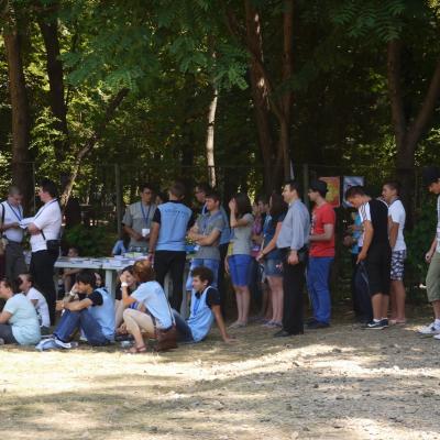 28 iulie: INTC Iaşi: Impresii după cateheza a treia