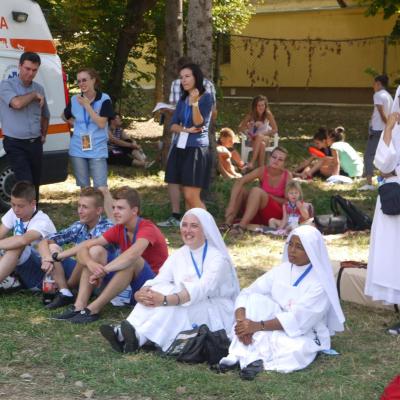 28 iulie: INTC Iaşi: Impresii după cateheza a treia