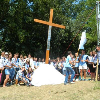29 iulie: INTC Iaşi: Crucea tinerilor merge la Pildeşti