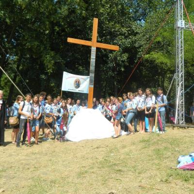 29 iulie: INTC Iaşi: Crucea tinerilor merge la Pildeşti