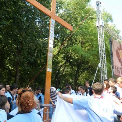29 iulie: INTC Iaşi: Crucea tinerilor merge la Pildeşti