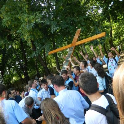 29 iulie: INTC Iaşi: Crucea tinerilor merge la Pildeşti
