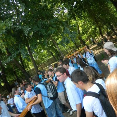 29 iulie: INTC Iaşi: Crucea tinerilor merge la Pildeşti