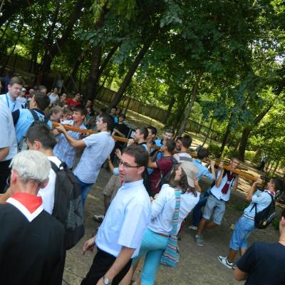 29 iulie: INTC Iaşi: Crucea tinerilor merge la Pildeşti