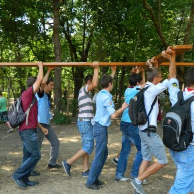 29 iulie: INTC Iaşi: Crucea tinerilor merge la Pildeşti