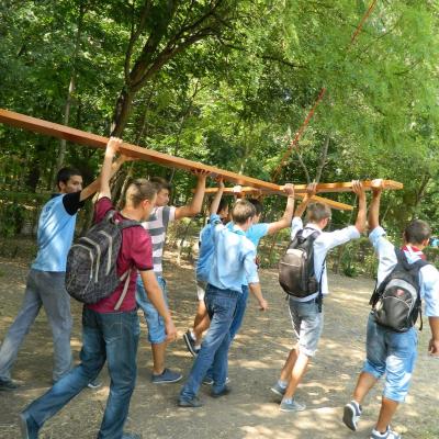 29 iulie: INTC Iaşi: Crucea tinerilor merge la Pildeşti