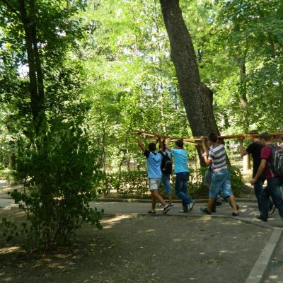 29 iulie: INTC Iaşi: Crucea tinerilor merge la Pildeşti