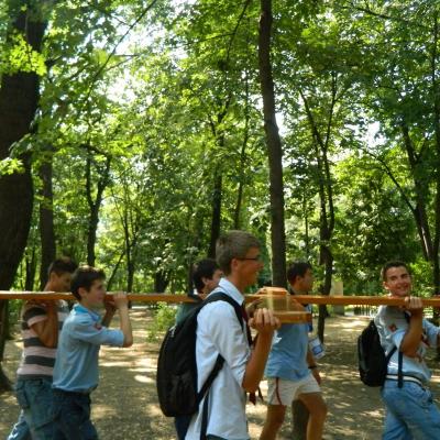 29 iulie: INTC Iaşi: Crucea tinerilor merge la Pildeşti