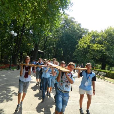 29 iulie: INTC Iaşi: Crucea tinerilor merge la Pildeşti