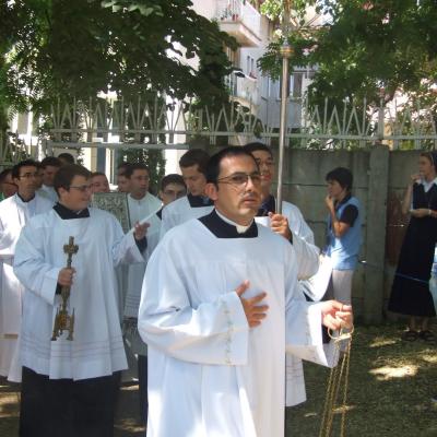 29 iulie: INTC Iaşi: Liturghia de încheiere