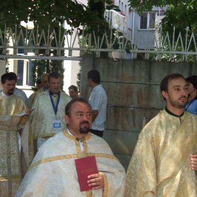 29 iulie: INTC Iaşi: Liturghia de încheiere