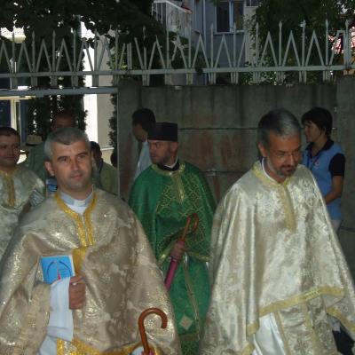 29 iulie: INTC Iaşi: Liturghia de încheiere