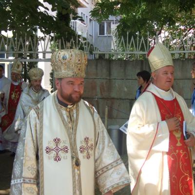 29 iulie: INTC Iaşi: Liturghia de încheiere