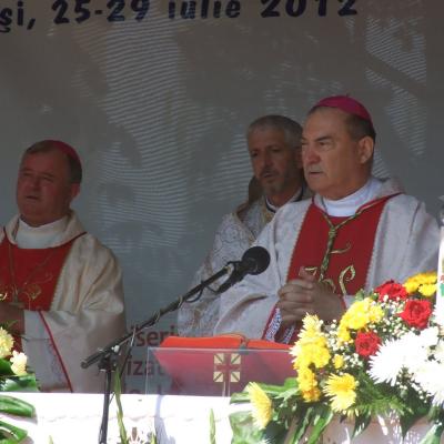 29 iulie: INTC Iaşi: Liturghia de încheiere