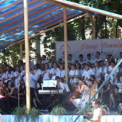 29 iulie: INTC Iaşi: Liturghia de încheiere