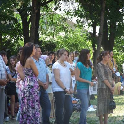 29 iulie: INTC Iaşi: Liturghia de încheiere