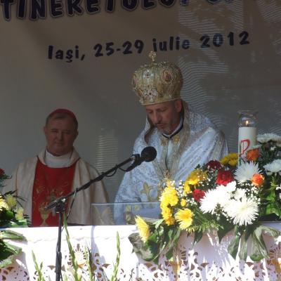 29 iulie: INTC Iaşi: Liturghia de încheiere