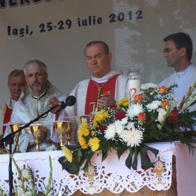 29 iulie: INTC Iaşi: Liturghia de încheiere