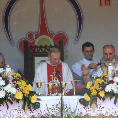 29 iulie: INTC Iaşi: Liturghia de încheiere