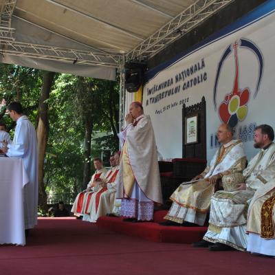 29 iulie: INTC Iaşi: Liturghia de încheiere