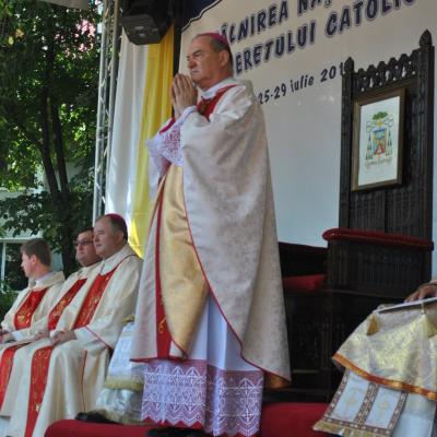 29 iulie: INTC Iaşi: Liturghia de încheiere