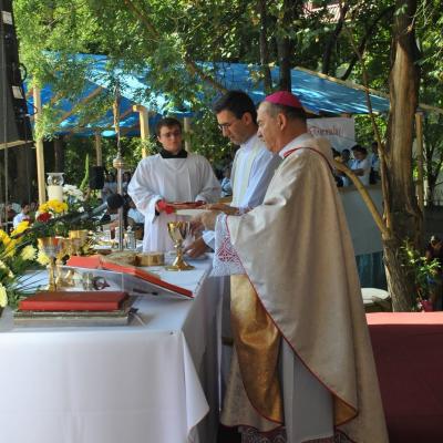 29 iulie: INTC Iaşi: Liturghia de încheiere