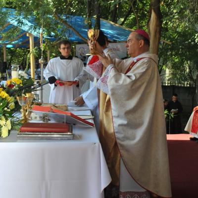 29 iulie: INTC Iaşi: Liturghia de încheiere