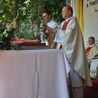 29 iulie: INTC Iaşi: Liturghia de încheiere
