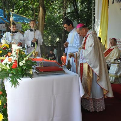 29 iulie: INTC Iaşi: Liturghia de încheiere