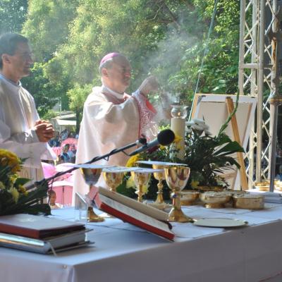 29 iulie: INTC Iaşi: Liturghia de încheiere