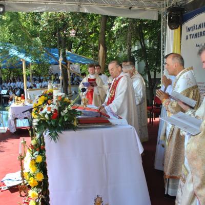 29 iulie: INTC Iaşi: Liturghia de încheiere