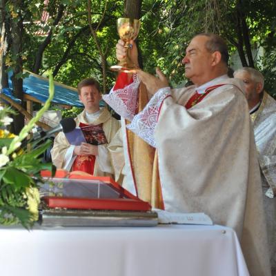 29 iulie: INTC Iaşi: Liturghia de încheiere