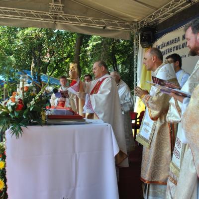 29 iulie: INTC Iaşi: Liturghia de încheiere