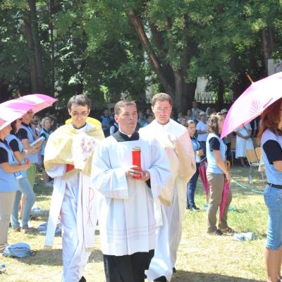 29 iulie: INTC Iaşi: Liturghia de încheiere