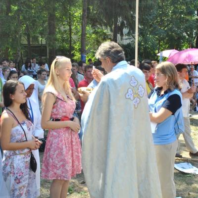 29 iulie: INTC Iaşi: Liturghia de încheiere