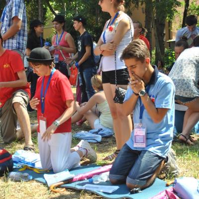 29 iulie: INTC Iaşi: Liturghia de încheiere