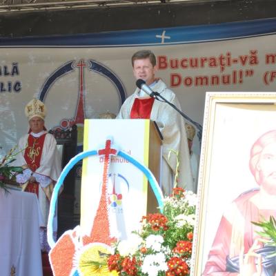 29 iulie: INTC Iaşi: Liturghia de încheiere