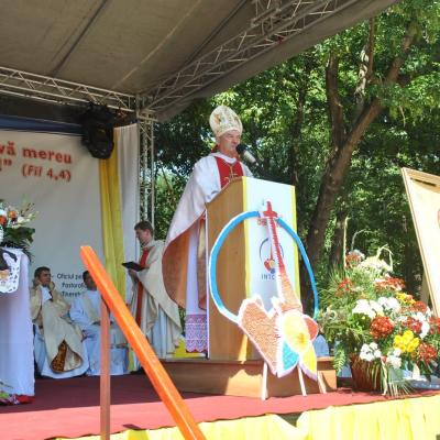 29 iulie: INTC Iaşi: Liturghia de încheiere