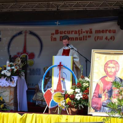 29 iulie: INTC Iaşi: Liturghia de încheiere