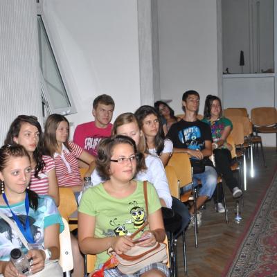 30 iulie: INTC Iaşi: Întâlnirea finală a voluntarilor