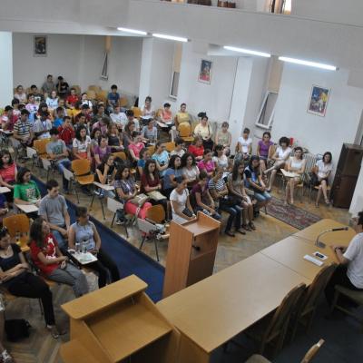 30 iulie: INTC Iaşi: Întâlnirea finală a voluntarilor