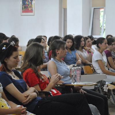 30 iulie: INTC Iaşi: Întâlnirea finală a voluntarilor